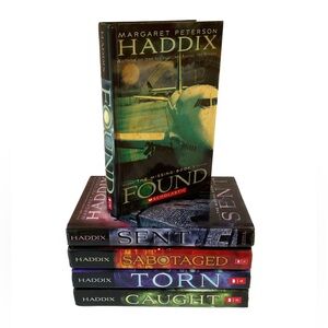 The Missing: Books 1-5 by Margaret Peterson Haddix Hardcover 2008-2012